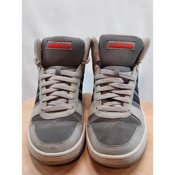 Rare Adidas Originals Men\'s Vs Hoops Black/Grey Size 10 main image 5